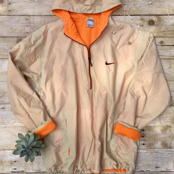 nike quarter zip windbreaker
